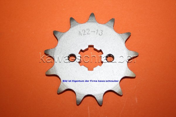 Ritzel vorne 13 Zähne Suzuki GT 200 X5 Typ GT200 (geänderte Übersetzung)