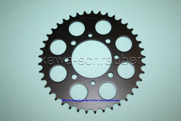 Kettenblatt / Ritzel hinten 41 Zähne Suzuki GN250 (Standard Übersetzung)