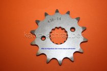 Ritzel vorne 14 Zähne Suzuki RG 250 Gamma Tyo GJ21B (Standard Übersetzung)