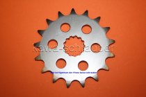 Ritzel vorne 17 Zähne Suzuki RGV 250 Typen VJ21A VJ22B (geänderte Übersetzung)
