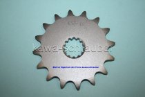 Ritzel vorne 16 Zähne Suzuki TS 250 B,C,ER Bj. ab 1977 (Standard Übersetzung)