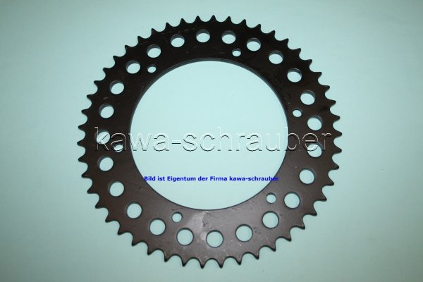 Kettenblatt / Ritzel hinten 48 Zähne Suzuki TS 250 X Typ SJ11B (Standard Übersetzung)