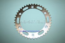 Kettenblatt / Ritzel hinten 42 Zähne Suzuki TS 250 X Typ SJ11B (geänderte Übersetzung)