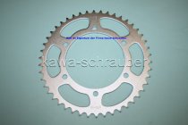 Kettenblatt / Ritzel hinten 46 Zähne Suzuki TU 250 X (geänderte Übersetzung)