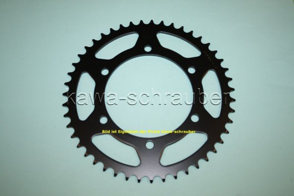 Kettenblatt / Ritzel hinten 47 Zähne Suzuki TU 250 X (geänderte Übersetzung)