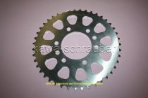 Kettenblatt / Ritzel hinten Aluminium 43 Zähne Suzuki VL 250 Intruder Bj. 2000-2004 (Standard Übersetzung)