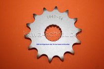 Ritzel vorne 14 Zähne Suzuki RMZ 350 ab Bj. 2005 (Standard Übersetzung)