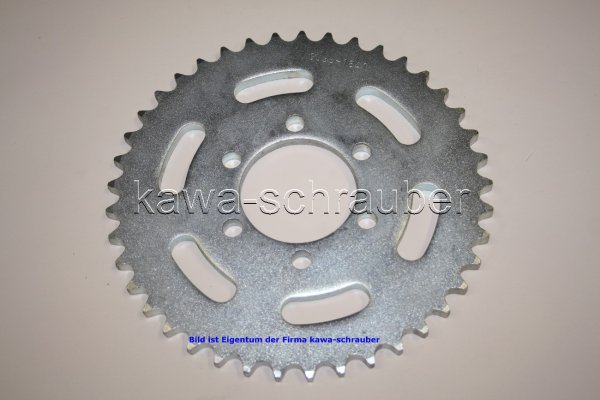 Kettenblatt / Ritzel hinten 41 Zähne Suzuki GS 450 Typen GS450 GL51F