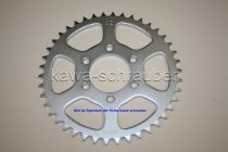 Kettenblatt / Ritzel hinten 42 Zähne Suzuki GSX 400 Typen GS40X GK53C (geänderte Übersetzung)