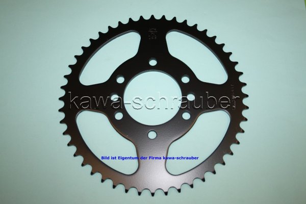 Kettenblatt / Ritzel hinten 48 Zähne Suzuki GN400 (geänderte Übersetzung)