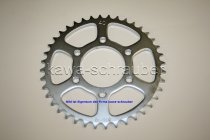 Kettenblatt / Ritzel hinten 40 Zähne Suzuki GSX 400 F Typ GS40XF (geänderte Übersetzung)