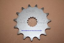 Ritzel vorne 15 Zähne Suzuki GSX 400 F Typ GS40XF (Standard Übersetzung)