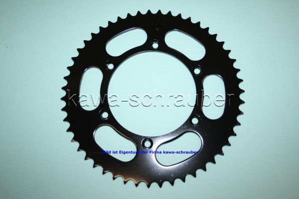 Kettenblatt / Ritzel hinten 51 Zähne Suzuki RMX 450 Z ab Bj. 2010 (geänderte Übersetzung)