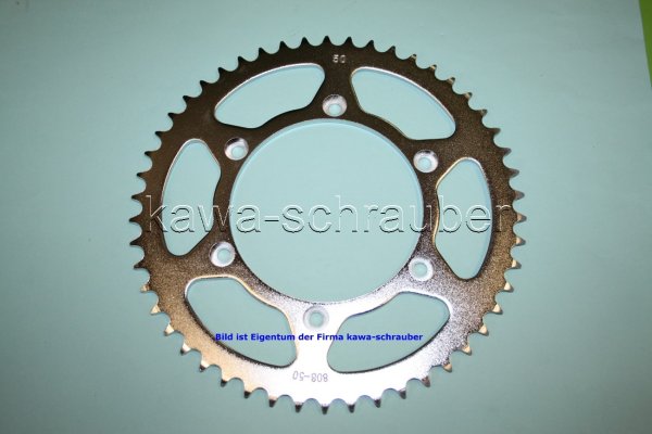 Kettenblatt / Ritzel hinten 50 Zähne Suzuki RMZ 450