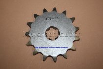 Ritzel vorne 15 Zähne Suzuki GT 500 (Standard Übersetzung)