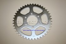 Kettenblatt / Ritzel hinten 43 Zähne Suzuki GT 500 (geänderte Übersetzung)