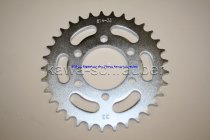 Kettenblatt / Ritzel hinten 33 Zähne Suzuki GS 500 E Typ GS500E (4-Zylinder, mit Speichenrädern) (geänderte Übersetzung)