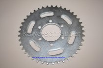 Kettenblatt / Ritzel hinten 41 Zähne Suzuki GS 500 E Typ GS500E (4-Zylinder, mit Speichenrädern) (geänderte Übersetzung)