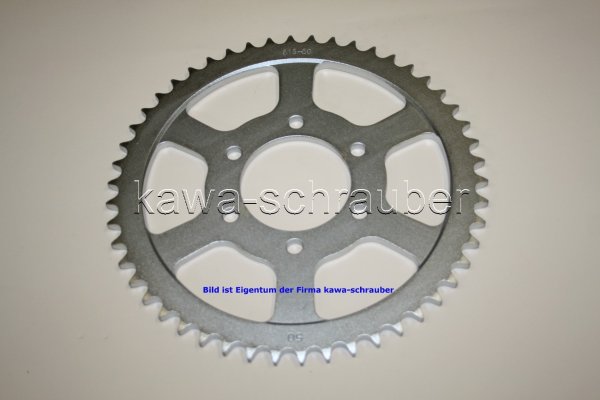 Kettenblatt / Ritzel hinten 50 Zähne Suzuki GS 550 Typen GS550D GS550E Gussrad (Standard Übersetzung)
