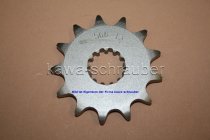 Ritzel vorne 13 Zähne Suzuki GS 550 mit Speichenrad (geänderte Übersetzung)