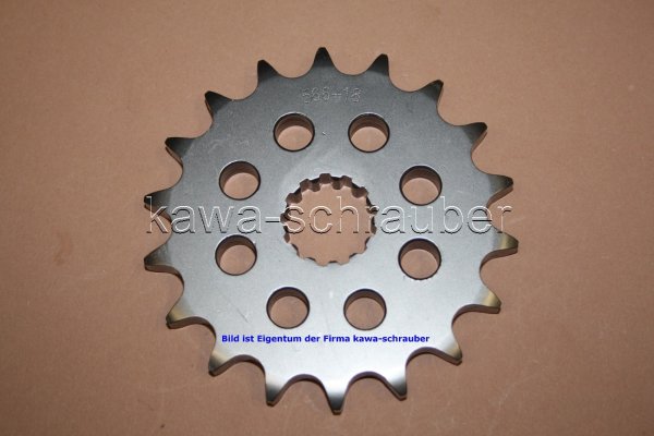 Ritzel vorne 18 Zähne Suzuki RF 600 R (geänderte Übersetzung)