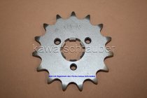 Ritzel vorne 15 Zähne Suzuki GT 550 J K L Typ GT550 (geänderte Übersetzung)