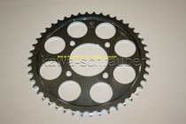 Kettenblatt / Ritzel hinten 4-Loch Nabe 46 Zähne Suzuki GSX 600 F bis Bj. 1988 (Standard Übersetzung)