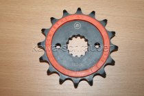 Ritzel vorne gummiert 16 Zähne Suzuki GSX-R GSXR 600 Bj. 11-15 (Standard Übersetzung)