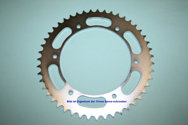 Kettenblatt / Ritzel hinten 47 Zähne Suzuki DR 650 R / S / RE / RS / RSE (geänderte Übersetzung)