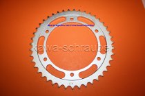 Kettenblatt / Ritzel hinten 43 Zähne Suzuki DR 650 SE Typ SP46B (geänderte Übersetzung)