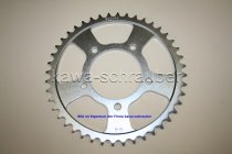 Kettenblatt / Ritzel hinten 44 Zähne Suzuki GSX-R GSXR 750 Typ GR75A (geänderte Übersetzung)
