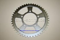 Kettenblatt / Ritzel hinten 46 Zähne Suzuki GSX-R GSXR 750 Typ GR75A (geänderte Übersetzung)