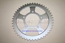 Kettenblatt / Ritzel hinten 47 Zähne Suzuki VZ 800 Marauder Typ JS1AF (geänderte Übersetzung)