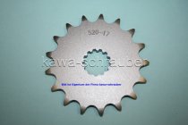 Ritzel vorne 17 Zähne Suzuki GSX-R GSXR 750 Typ GR7DB Bj. 1998-1999 (geänderte Übersetzung)