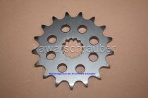 Ritzel vorne 17 Zähne Suzuki LS 650 Umbau Riemen auf Kette (Variante 2)