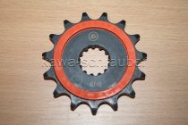 Ritzel vorne gummiert 15 Zähne Suzuki SFV 650 Gladius (Standard Übersetzung)