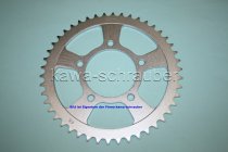 Kettenblatt / Ritzel hinten 46 Zähne Suzuki SFV 650 Gladius (Standard Übersetzung)