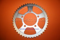 Kettenblatt / Ritzel hinten 46 Zähne Suzuki GSF 650 Bandit / S / SA ab Bj. 2007 (geänderte Übersetzung)