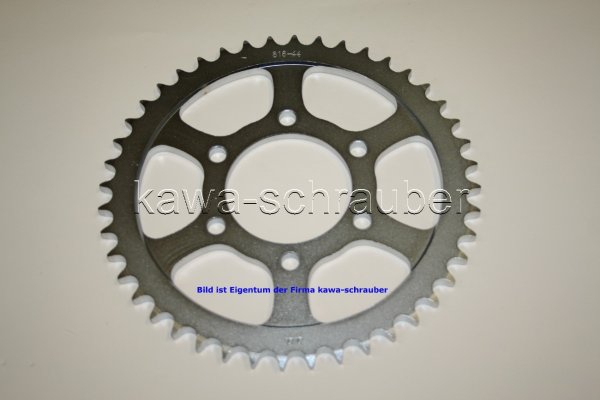 Kettenblatt / Ritzel hinten 44 Zähne Suzuki GSX 750 F Typ GR78A (geänderte Übersetzung)