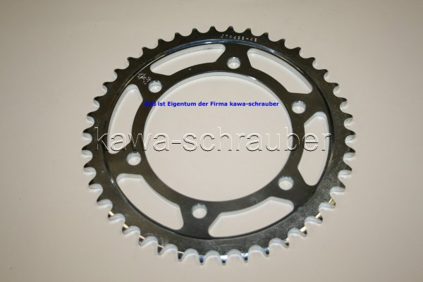 Kettenblatt / Ritzel hinten 42 Zähne Suzuki GSX-R GSXR 750 W Typ GR7DB Bj. 1996-1997 (geänderte Übersetzung)
