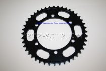 Kettenblatt / Ritzel hinten 44 Zähne Suzuki GSX-R GSXR 750 W Typ GR7DB Bj. 1996-1997 (geänderte Übersetzung)