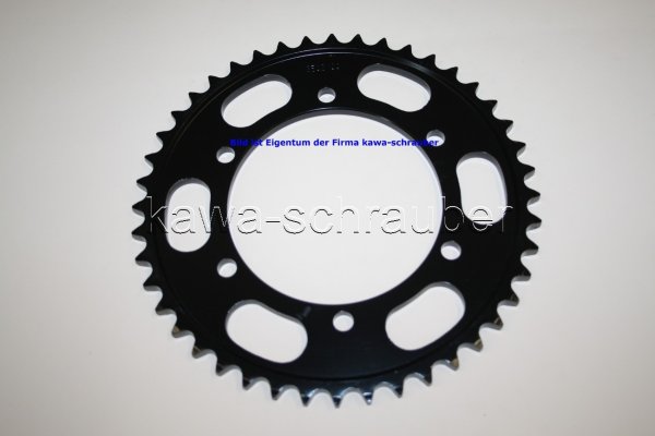 Kettenblatt / Ritzel hinten 44 Zähne Suzuki GSX-R GSXR 750 W Typ GR7DB Bj. 1996-1997 (geänderte Übersetzung)