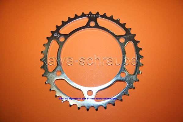 Kettenblatt / Ritzel hinten 39 Zähne Suzuki GSX-R GSXR 750 Typ GR7DB Bj. 1998-1999 (geänderte Übersetzung)