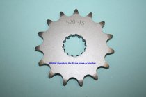 Ritzel vorne 15 Zähne Suzuki GSX-R GSXR 750 Bj. 2004-2010 (geänderte Übersetzung)