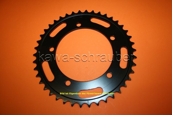 Kettenblatt / Ritzel hinten 42 Zähne Suzuki GSX-R GSXR 750 Bj. 2004-2010 (geänderte Übersetzung)