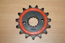 Ritzel vorne gummiert 15 Zähne Suzuki GSX-R GSXR 750 Bj. 2011-2015 (geänderte Übersetzung)