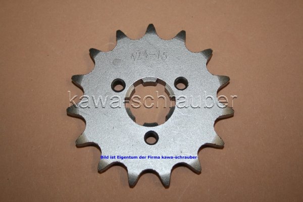Ritzel vorne 15 Zähne Suzuki GT 750 Bj. 1975-1977