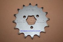 Ritzel vorne 16 Zähne Suzuki GT 750 Bj. 1975-1977 (geänderte Übersetzung)