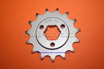 Ritzel vorne 15 Zähne Suzuki DR800 Big 520er Teilung (Standard Übersetzung)