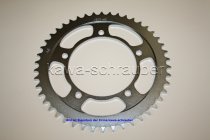 Kettenblatt / Ritzel hinten 46 Zähne Suzuki GSX-R GSXR 1000 Bj. 2001-2008 (geänderte Übersetzung)